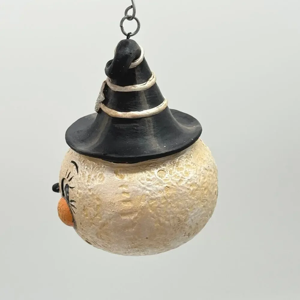 Bethany Lowe Johanna Parker Full Wanda Luna Moon Halloween Ornament NEW